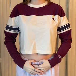 Champion long sleeve tee